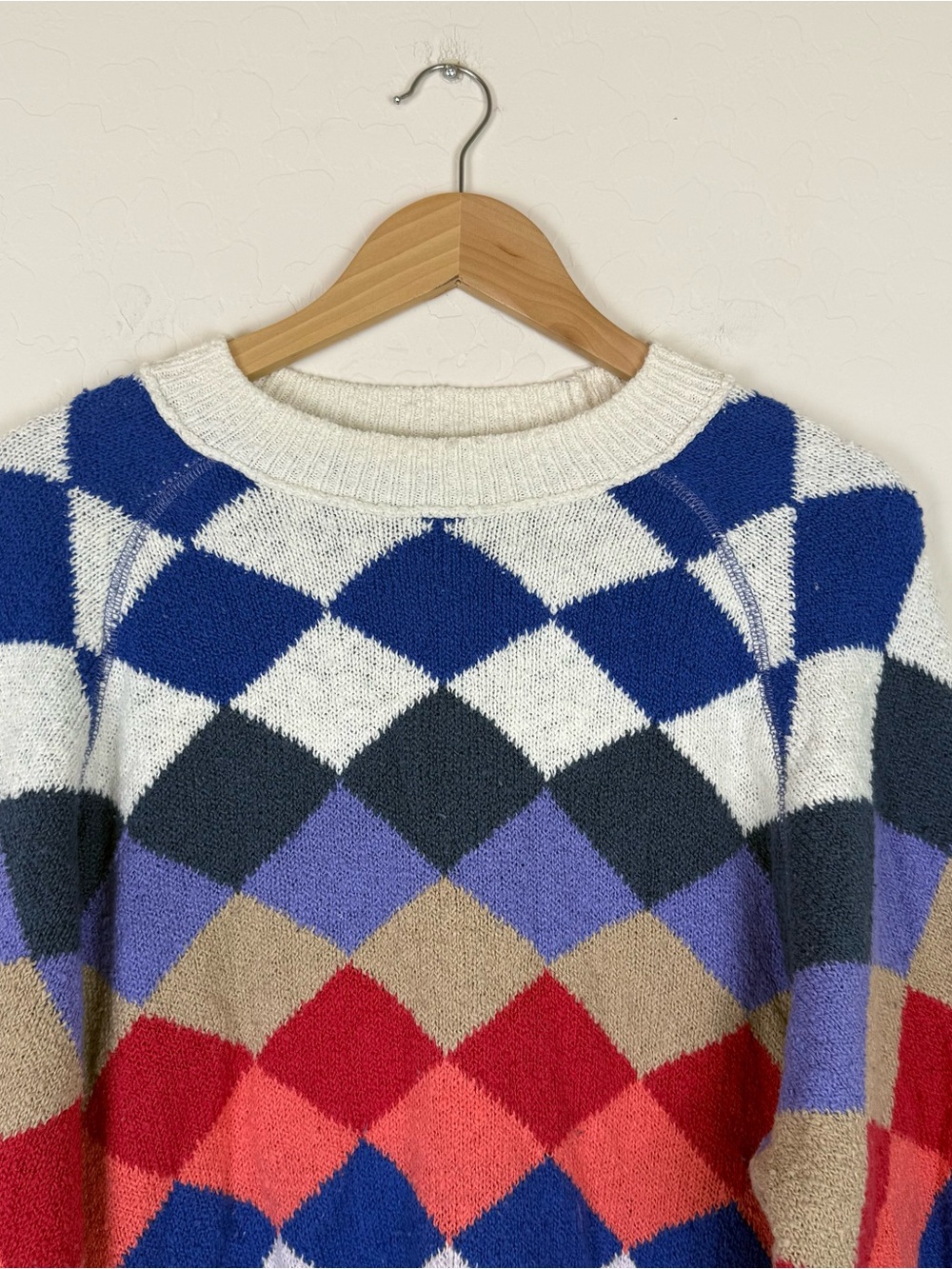 Free People Riley Pattern Pullover Sweater - Picture 8 of 13